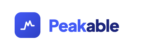 Peakable logo